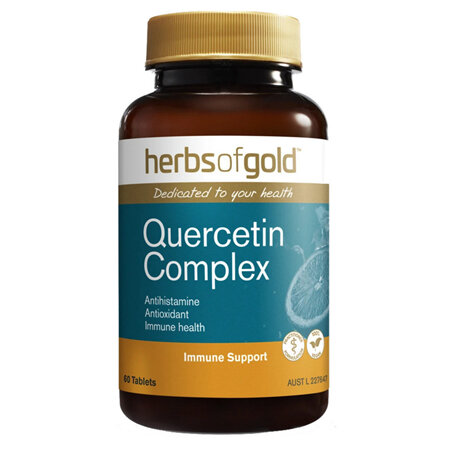 HERBS OF GOLD Quercetin Complex 60 CAPSULES