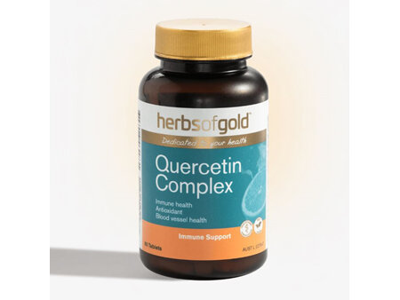 Herbs of Gold Quercetin Complex 60s