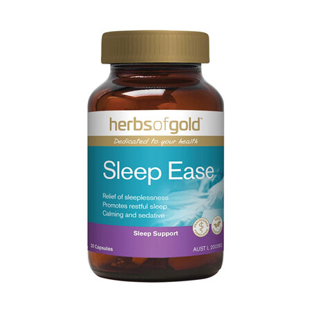 HERBS OF GOLD Sleep Ease 30 CAPSULES