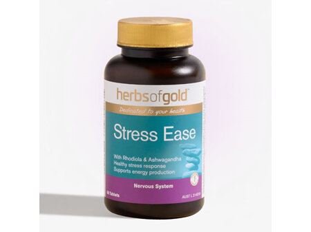 Herbs of Gold Stress Ease 60tab