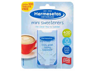 HERMESETAS Original 400tabs