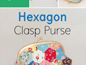Hexagon Clasp Purse Kit
