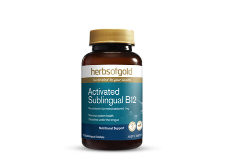 HG ACTIVATED B12 SIBLINGUAL 75