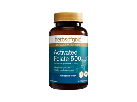 HG ACTIVATED FOLATE 500 60C