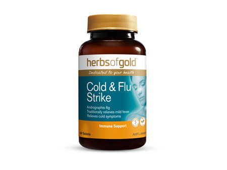 HG COLD AND FLU STRIKE 30