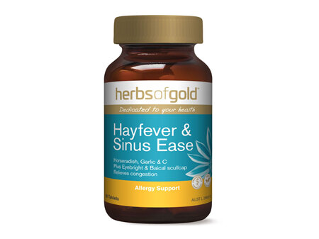 HG HAYFEVER/SINUS EASE 60