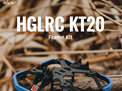 HGLRC KT20 2" Micro Drone Frame Kit