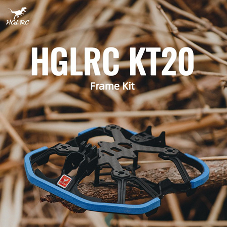 HGLRC KT20 2" Micro Drone Frame Kit