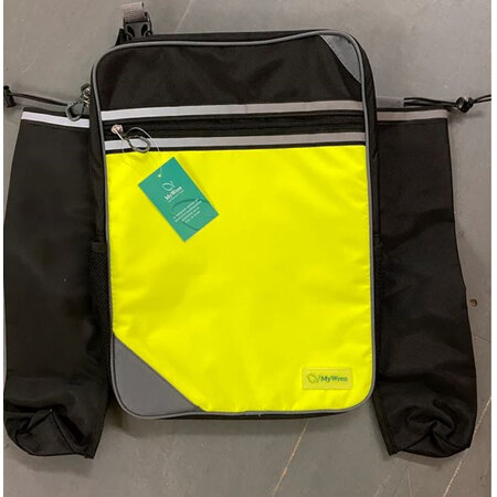 Hi-Vis Flexi Mobility Scooter and Wheelchair Bag