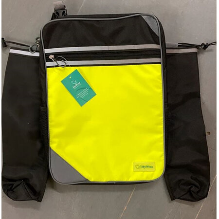 Hi-Vis Flexi Wheelchair & Scooter Bag