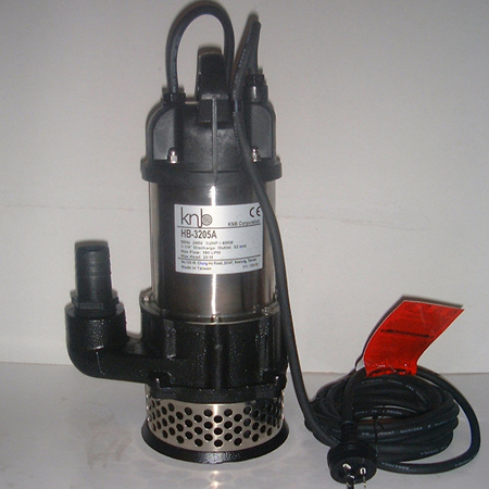 high pressure pump with float