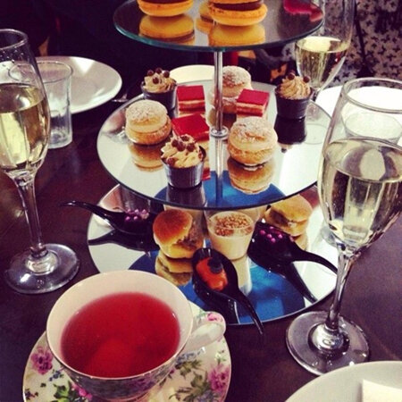 High Tea at Louis Sergeant Sweet Couture