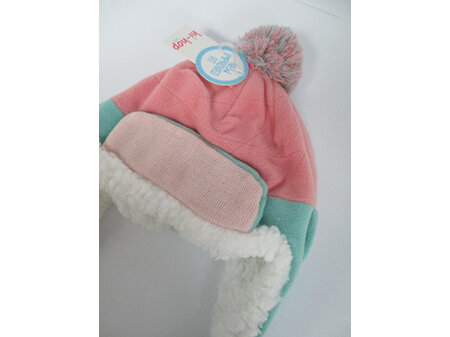 HIHOPW20 Girl Trapper Hat 6-12m