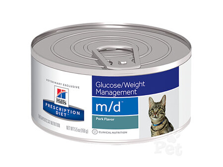 Hills PD m/d GlucoSupport Canned Cat Food