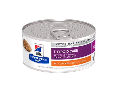 Hills PD y/d Thyroid Care Canned Cat Food