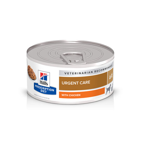 Hill's Prescription Diet a/d Urgent Care Canned Dog/Cat Food 24x156g