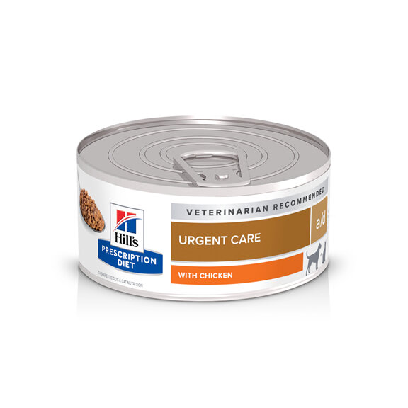 Hill's Prescription Diet a/d Urgent Care Canned Dog/Cat Food 24x156g