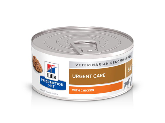 Hill's Prescription Diet a/d Urgent Care Canned Dog/Cat Food 24x156g