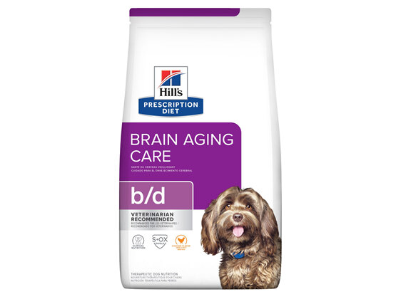 Hill's Prescription Diet b/d Brain Ageing Care Dry Dog Food