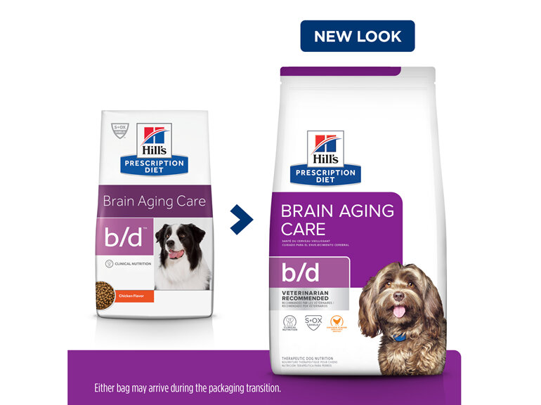 Hill's Prescription Diet b/d Brain Ageing Care Dry Dog Food