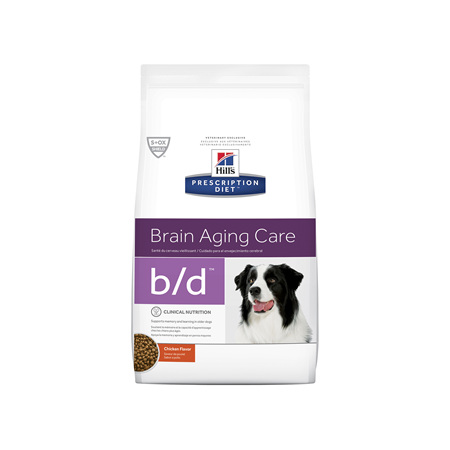 Hill's Prescription Diet b/d Brain Aging Care Dry Dog Food