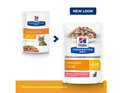 Hill's Prescription Diet c/d Multicare Chicken Cat food pouches, 85g, 12 Pack