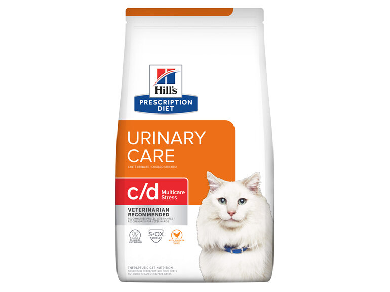 Hill's Prescription Diet c/d Multicare Stress Urinary Care Dry Cat Food