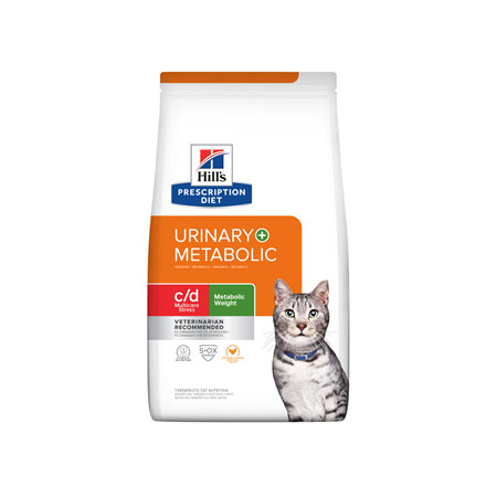 Hill's Prescription Diet c/d Multicare Stress Urinary + Metabolic Weight Dry Cat Food