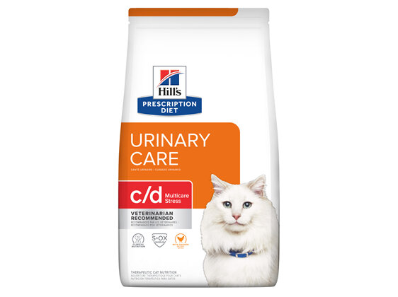 Hill's Prescription Diet c/d Multicare Stress Urinary Care Dry Cat Food