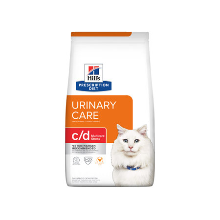 Hill's Prescription Diet c/d Multicare Stress Urinary Care Dry Cat Food