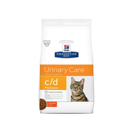 Hill's Prescription Diet c/d Multicare Urinary Care Chicken Dry Cat Food