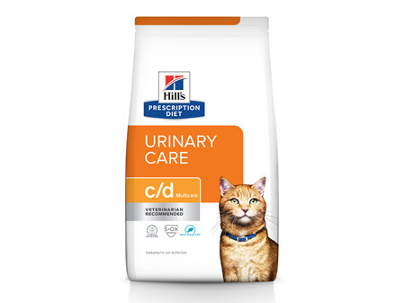 Hill's Prescription Diet c/d Multicare Urinary Care Ocean Fish Dry Cat Food