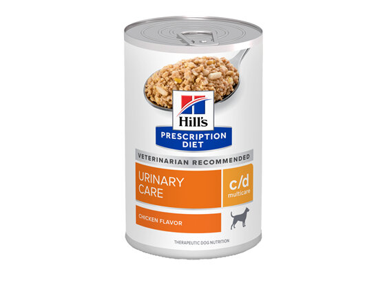 Hill's Prescription Diet c/d Multicare Urinary Care Canned Dog Food 12x370g