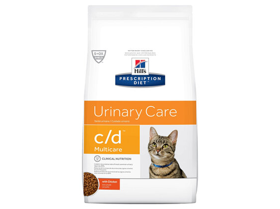 Hill's Prescription Diet c/d Multicare Urinary Care Chicken Dry Cat Food