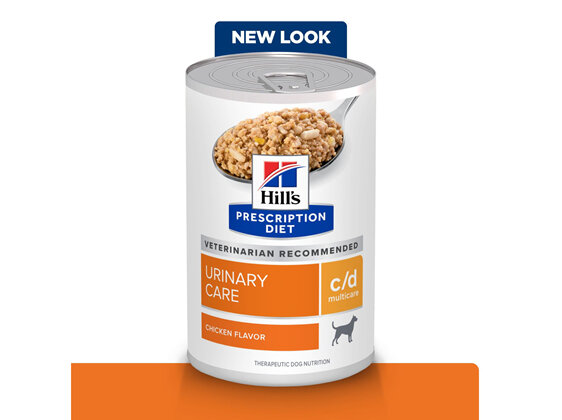 Hill's Prescription Diet c/d Multicare Urinary Care Canned Dog Food