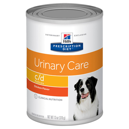 Hill's Prescription Diet c/d Multicare Urinary Care Canned Dog Food, 370g, 12 Pack
