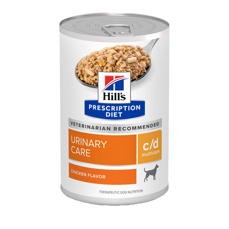 Hill's Prescription Diet c/d Multicare Urinary Care Canned Dog Food 12x370g