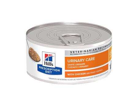 Hill's Prescription Diet c/d Multicare Urinary Care Canned Cat Food 24x156g