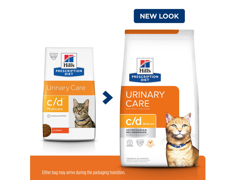 Hill's Prescription Diet c/d Multicare Urinary Care Dry Cat Food