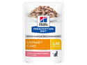 Hill's Prescription Diet c/d Multicare Urinary Care Salmon Cat Food Pouches 12x85g