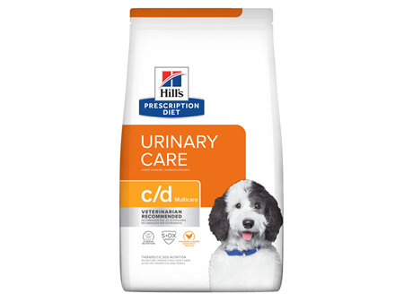 Hill's Prescription Diet c/d Multicare Urinary Care Dry Dog Food