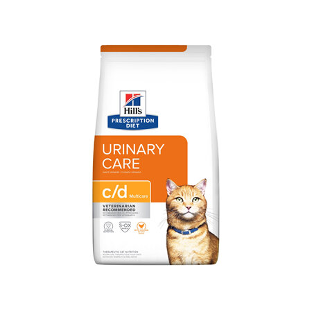 Hill's Prescription Diet c/d Multicare Urinary Care Dry Cat Food