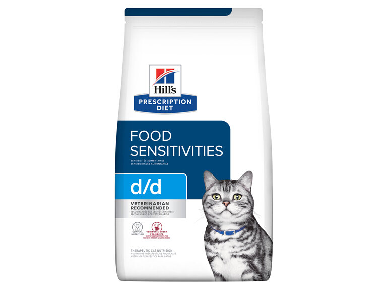 Hill's Prescription Diet d/d Skin/ Food Sensitivities Dry Cat Food