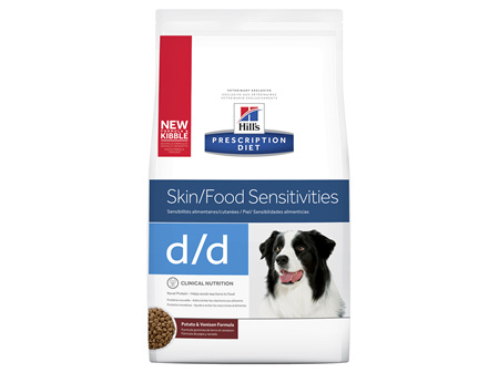Hill's Prescription Diet d/d Skin/ Food Sensitivities Dry Dog Food