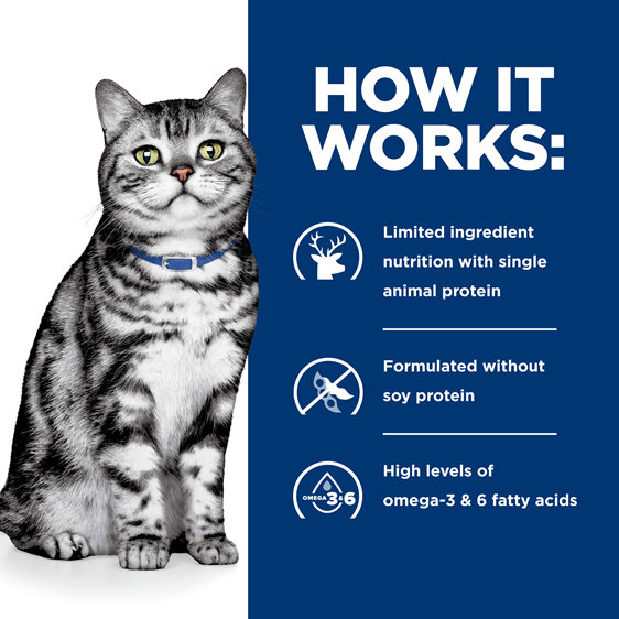 Hill's Prescription Diet d/d Skin/ Food Sensitivities Dry Cat Food