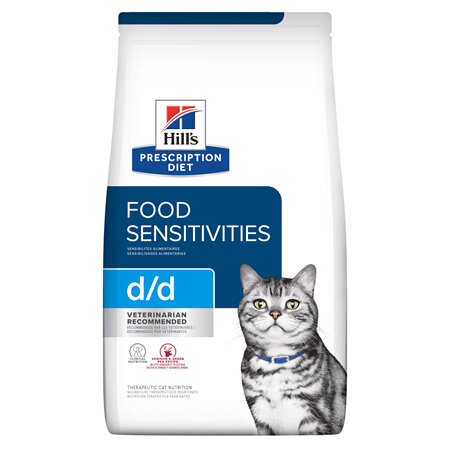 Hill's Prescription Diet d/d Skin/ Food Sensitivities Dry Cat Food