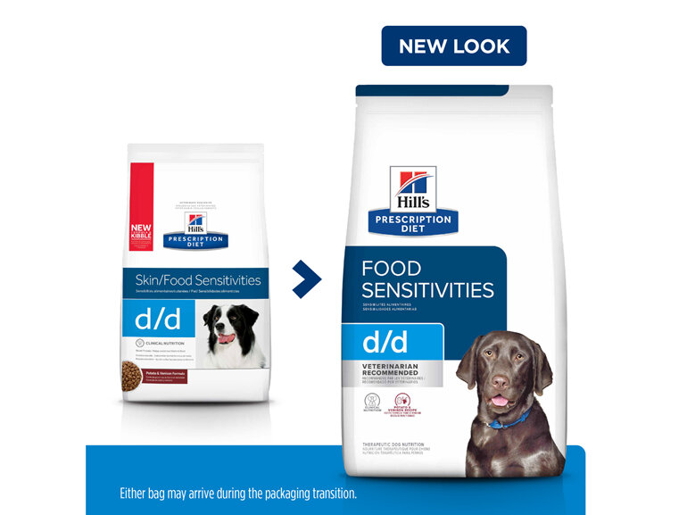 Hill's Prescription Diet d/d Skin/Food Sensitivities Potato & Venison Recipe Dry Dog Food