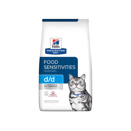 Hill's Prescription Diet d/d Skin/Food Sensitivities Dry Cat Food