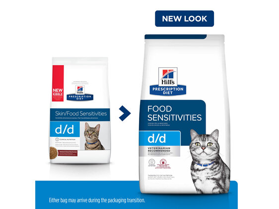 Hill's Prescription Diet d/d Skin/Food Sensitivities Dry Cat Food