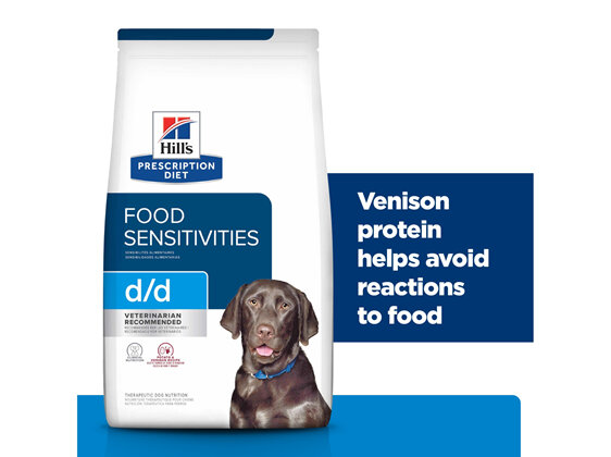 Hill's Prescription Diet d/d Skin/Food Sensitivities Potato & Venison Recipe Dry Dog Food